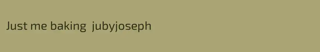 Just me baking  jubyjoseph 